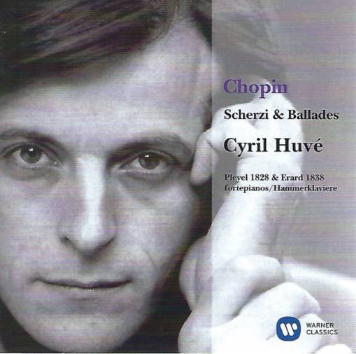 Okładka HUVE, CYRIL - CHOPIN: SCHERZI & BALLADES