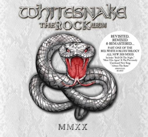 Okładka WHITESNAKE - THE ROCK ALBUM