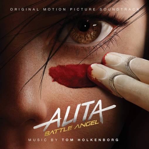 Okładka OST / TOM HOLKENBORG - ALITA: BATTLE ANGEL