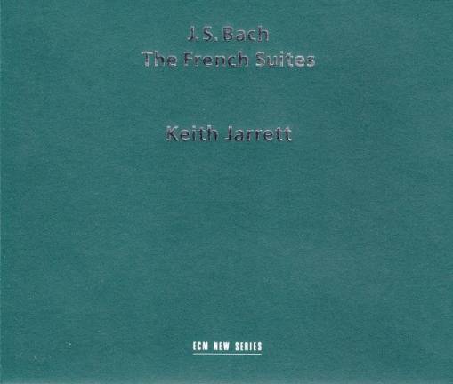 Okładka JARRETT, KEITH - BACH:THE FRENCH SUITES