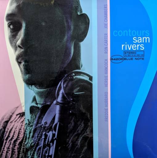 Okładka RIVERS, SAM - CONTOURS (TONE POET) LP