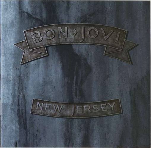 Okładka BON JOVI - NEW JERSEY 2LP