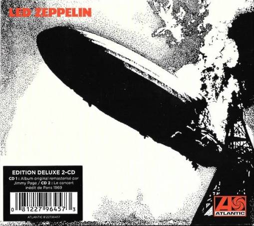 Okładka LED ZEPPELIN - LED ZEPPELIN I