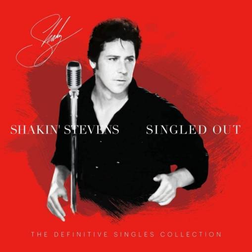 Okładka SHAKIN' STEVENS - SINGLED OUT