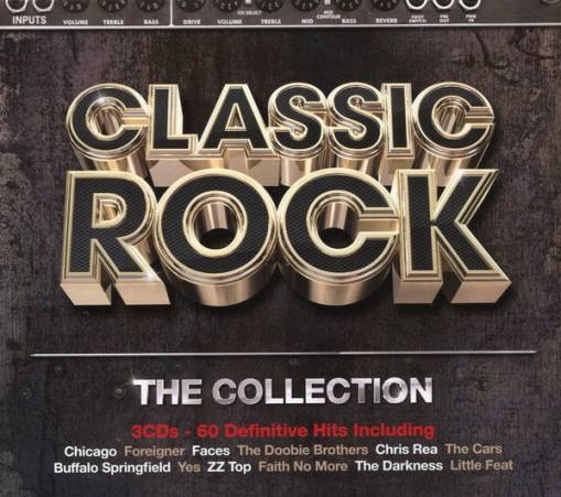 Okładka VARIOUS - CLASSIC ROCK-THE COLLECTION