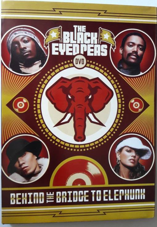 Okładka BLACK EYED PEAS - BEHIND THE BRIDGE TO ELEPHUNK