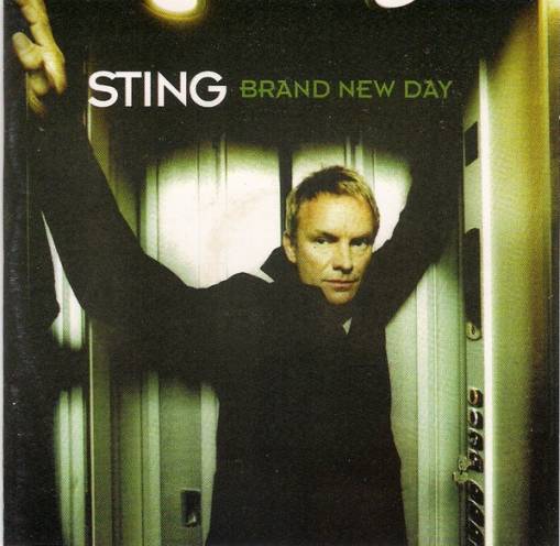 Okładka STING - BRAND NEW DAY