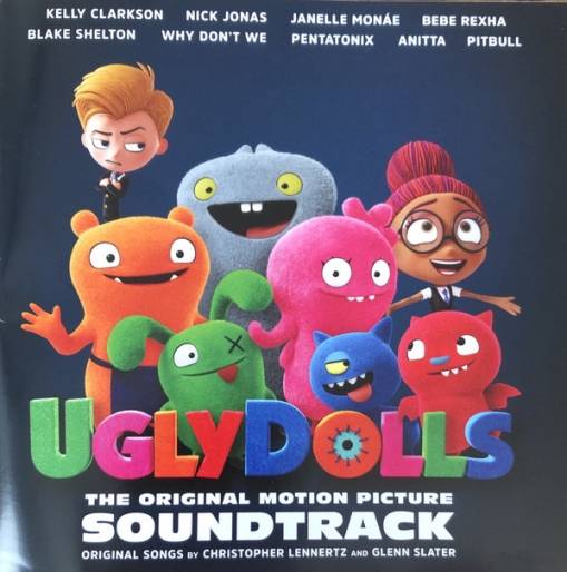 Okładka OST - UGLY DOLLS