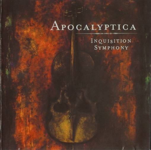 Okładka APOCALYPTICA - INQUISITION SYMPHONY