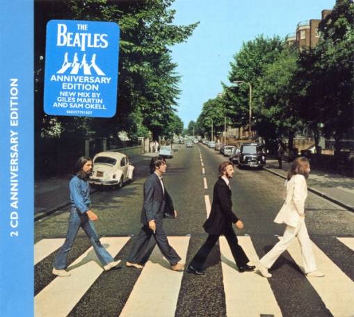 Okładka BEATLES - ABBEY ROAD 2CD LTD.