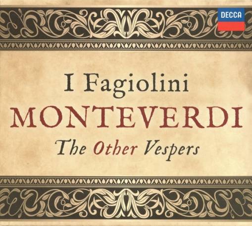 Okładka I FAGIOLINI - MONTEVERDI THE OTHER VESPERS