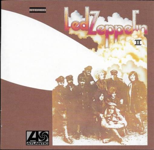 Okładka LED ZEPPELIN - LED ZEPPELIN II