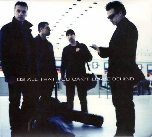 Okładka U2 - ALL THAT YOU CAN'T LEAVE BEHIND (DELUXE) 2CD LTD.