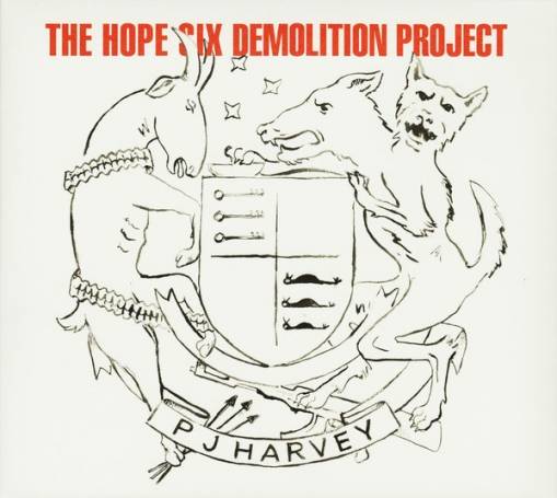 Okładka PJ HARVEY - THE HOPE SIX DEMOLITION PROJECT (DELUXE) LTD.