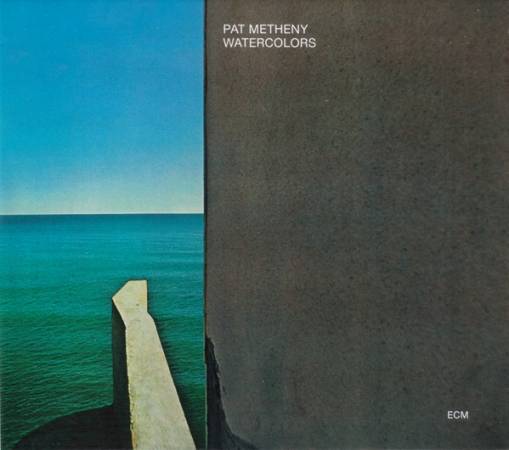 Okładka PAT METHENY - TOUCHSTONES: WATERCOLORS