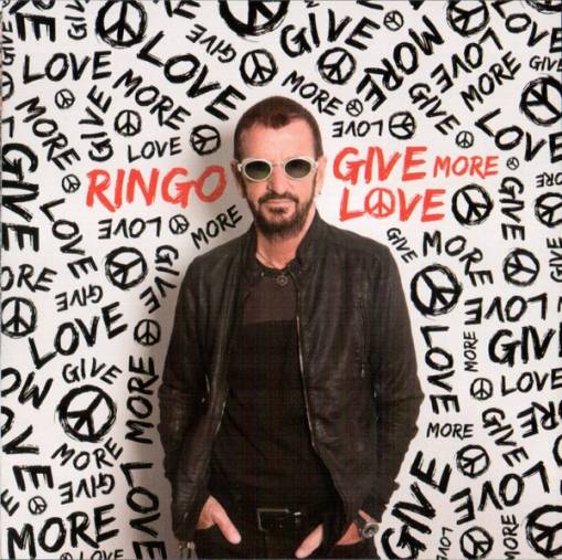 Okładka STARR, RINGO - GIVE MORE LOVE