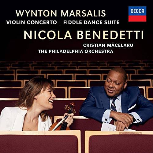 Okładka NICOLA BENEDETTI - WYNTON MARSALIS