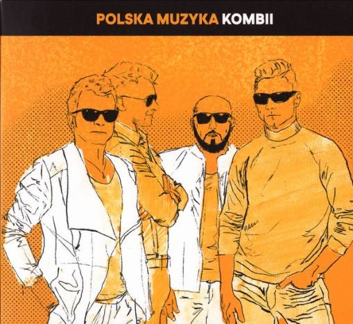 Okładka KOMBII - POLSKA MUZYKA - KOMBII