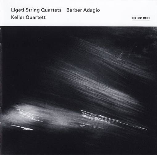 Okładka KELLER QUARTETT - LIGETI SONATAS AND BARBER ADAGIO