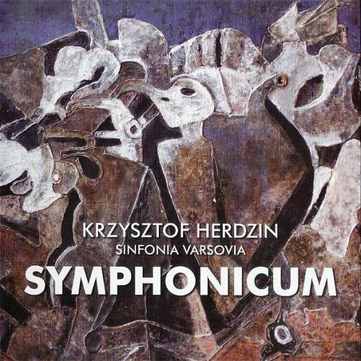 Okładka KRZYSZTOF HERDZIN - SYMPHONICUM