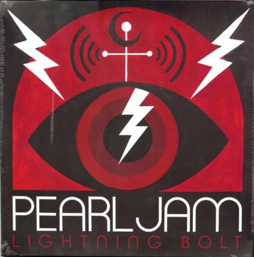 Okładka PEARL JAM - LIGHTNING BOLT 2LP