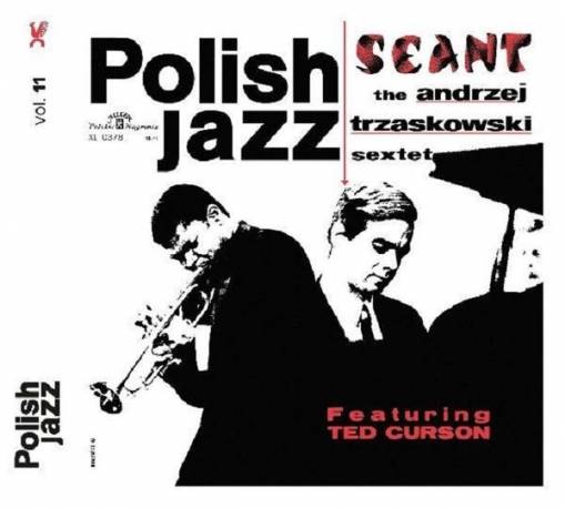 Okładka TRZASKOWSKI, ANDRZEJ SEXTET - SEANT (POLISH JAZZ VOL. 11)