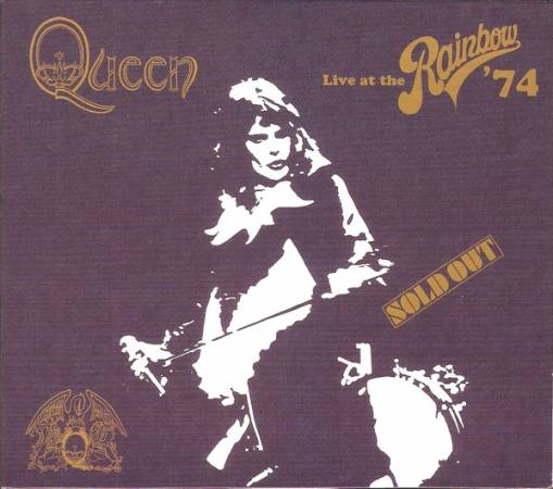 Okładka QUEEN - LIVE AT THE RAINBOW (DELUXE)