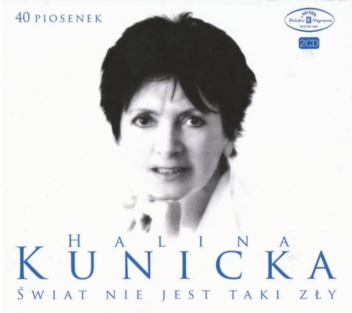 Okładka HALINA KUNICKA - 40 PIOSENEK