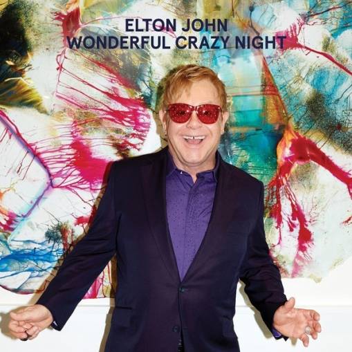 Okładka JOHN, ELTON - WONDERFUL CRAZY NIGHT LP
