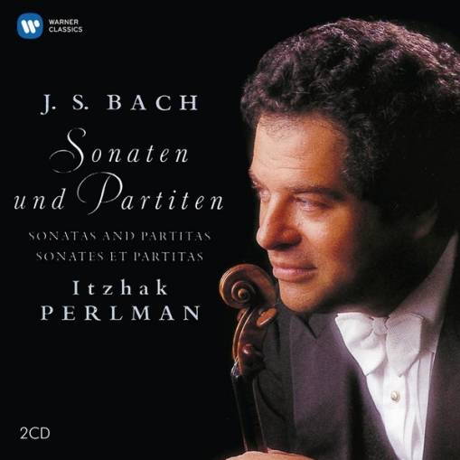 Okładka PERLMAN, ITZHAK - BACH: SONATAS & PARTITAS