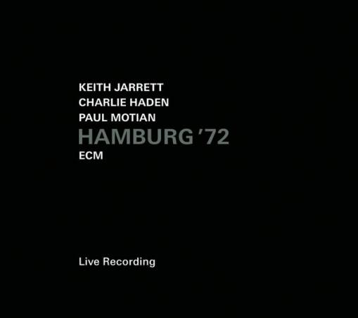 Okładka JARRETT/HADEN/MOTIAN - HAMBURG'72