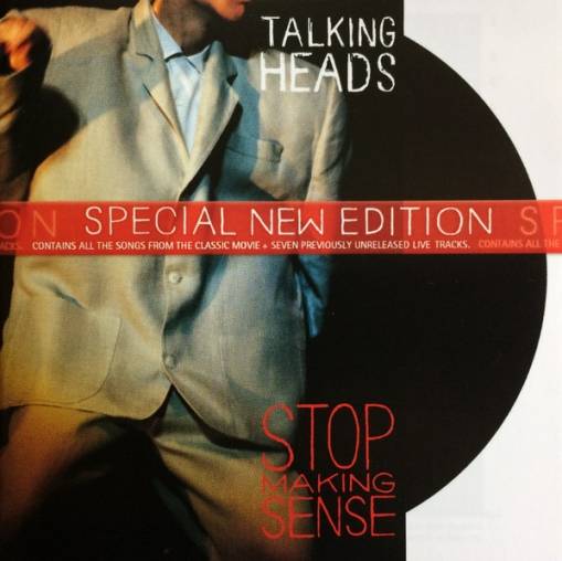 Okładka TALKING HEADS - STOP MAKING SENSE