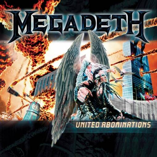 Okładka MEGADETH - UNITED ABOMINATIONS