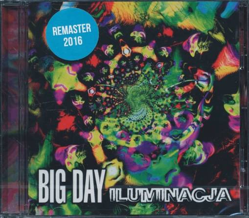 Okładka BIG DAY - ILUMINACJA