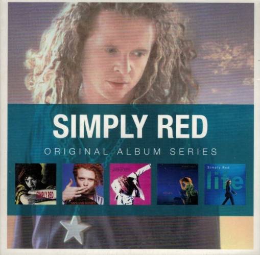 Okładka SIMPLY RED - ORIGINAL ALBUM SERIES