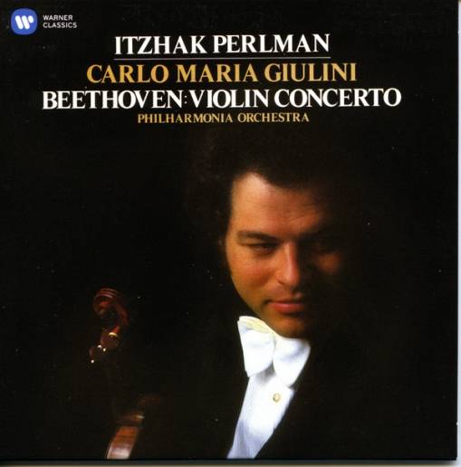 Okładka PERLMAN/GIULINI/PHILHARMONIA ORCHESTRA - BEETHOVEN: VIOLIN CONCERTOS