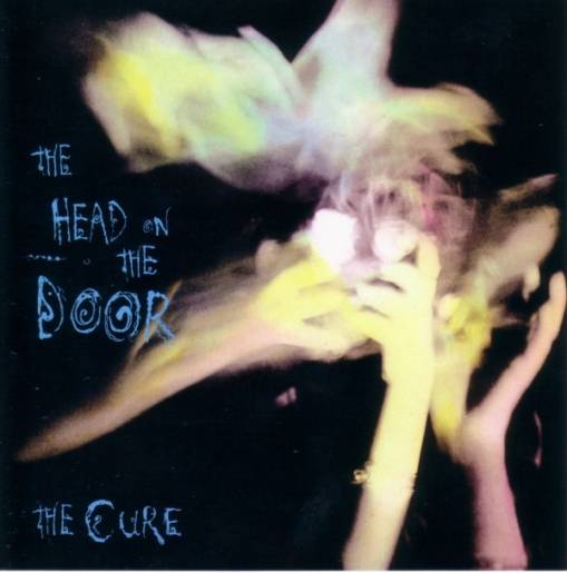 Okładka THE CURE - THE HEAD ON THE DOOR