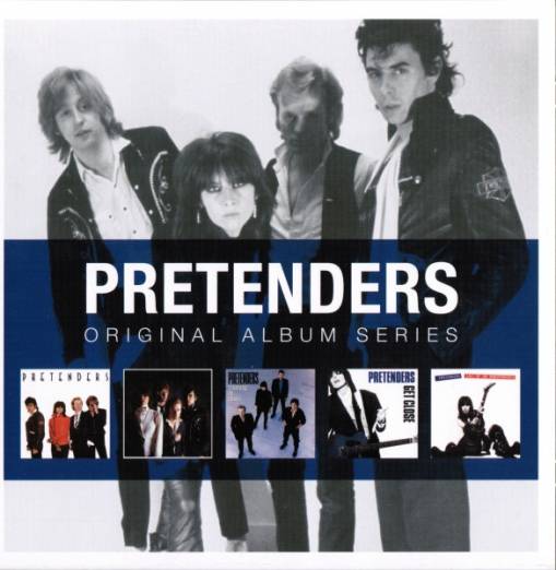 Okładka THE PRETENDERS - ORIGINAL ALBUM SERIES