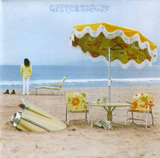 Okładka NEIL YOUNG - ON THE BEACH