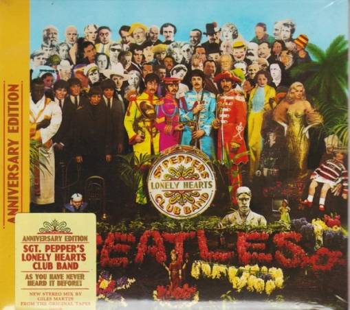 Okładka BEATLES - SGT. PEPPER'S LONELY HEARTS CLUB BAND - ANNIVERSARY EDITIONS