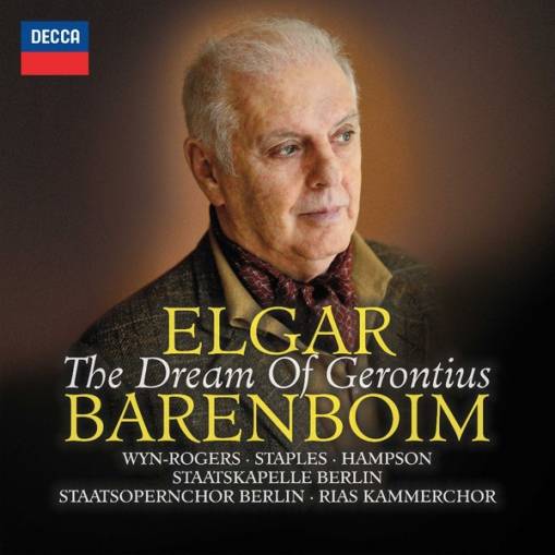 Okładka BARENBOIM, DANIEL - ELGAR THE DREAM OF GERONTIUS