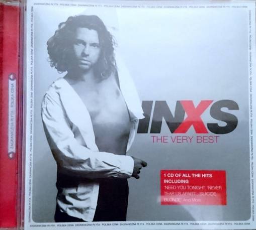 Okładka INXS - THE VERY BEST (PL)