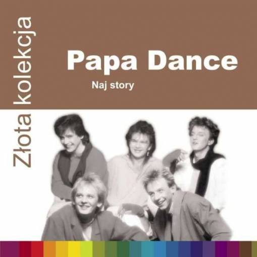 Okładka PAPA DANCE - ZLOTA KOLEKCJA