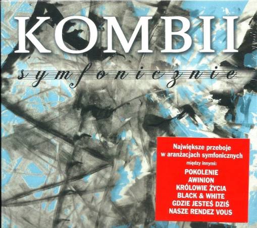 Okładka KOMBII - SYMFONICZNE