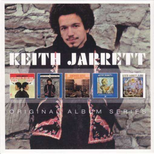 Okładka KEITH JARRETT - ORIGINAL ALBUM SERIES