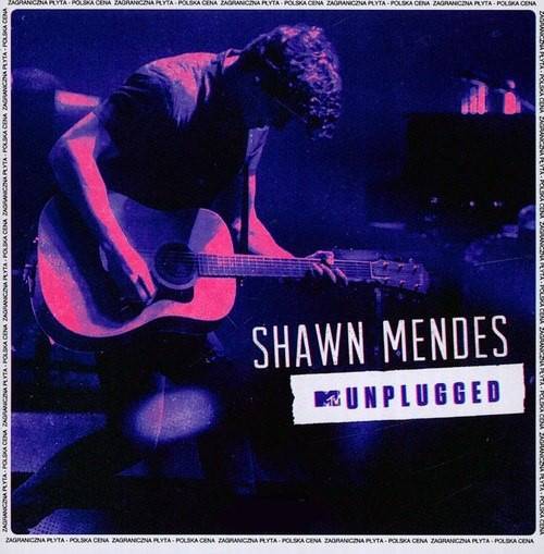 Okładka SHAWN MENDES - MTV UNPLUGGED (PL)