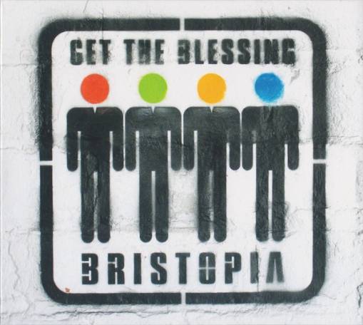 Okładka GET THE BLESSING - BRISTOPIA