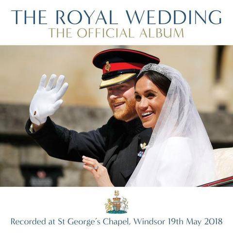 Okładka VARIOUS - THE ROYAL WEDDING THE OFFICIAL ALBUM