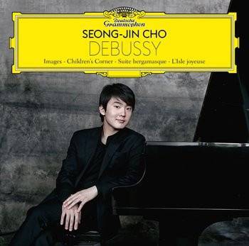 Okładka SEONG-JIN CHO - DEBUSSY