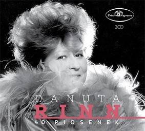 Okładka RINN, DANUTA - 40 PIOSENEK DANUTY RINN